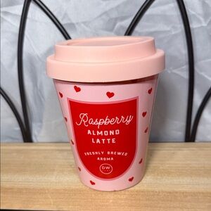DW Home Raspberry Almond Latte Candle